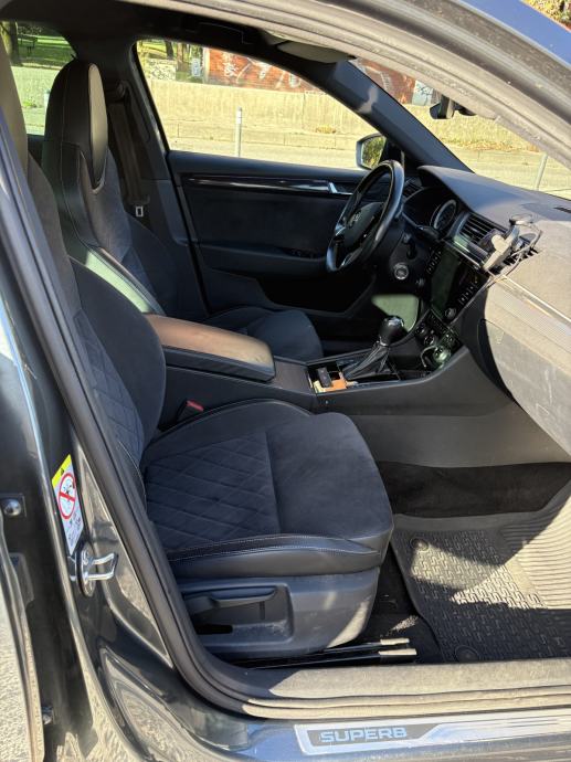 Škoda Superb Combi 2.0 TDI DSG SportLine, reg 10/27, 2 seta kotača, R1, fotografija 7