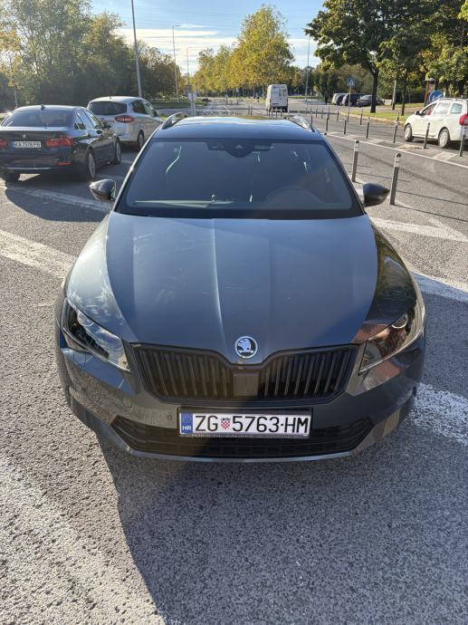 Škoda Superb Combi 2.0 TDI DSG SportLine, reg 10/27, 2 seta kotača, R1, fotografija 5