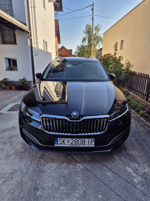Škoda Superb Combi