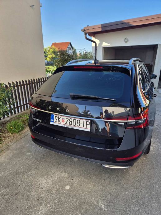 Škoda Superb Combi 2,0 TDI, fotografija 8