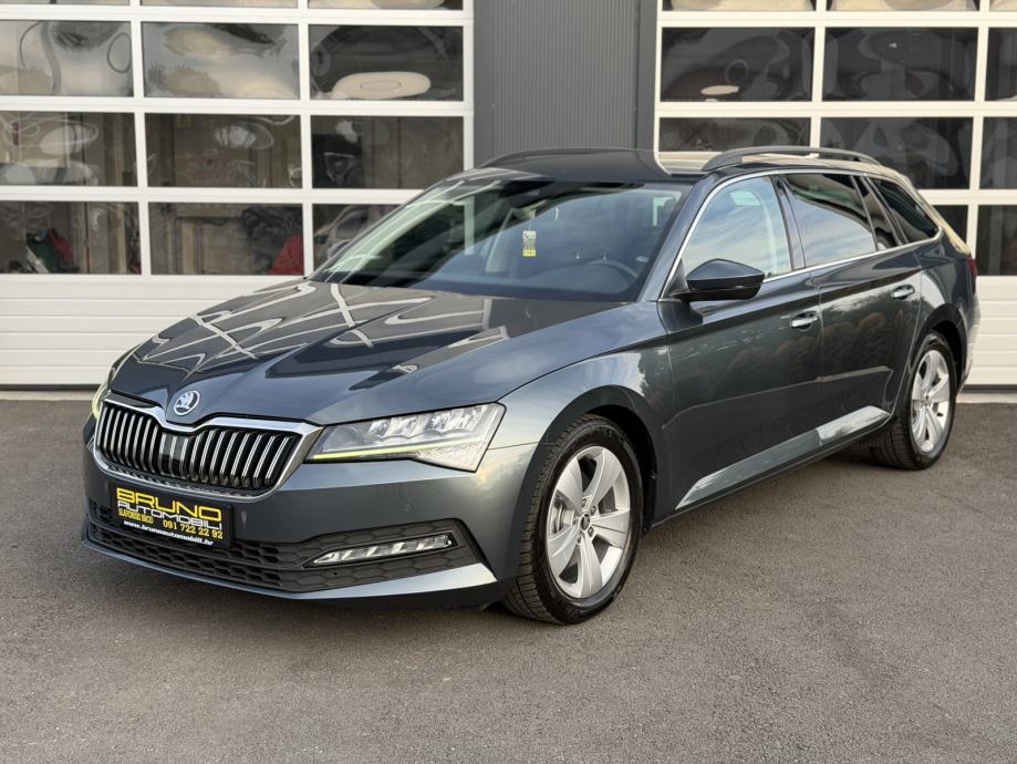 Škoda Superb Combi 2,0 TDI DSG/VIRTUAL/LED/KAMERA/RADAR/JAMSTVO