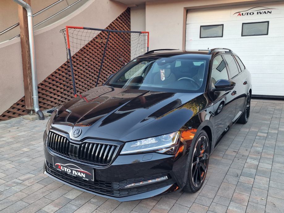 Škoda Superb Combi