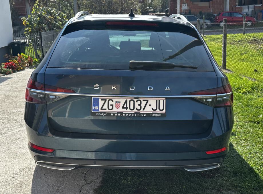 Škoda Superb Combi Laurin & Klement 2.0 TDI 4x4 DSG, 190 KS, fotografija 3