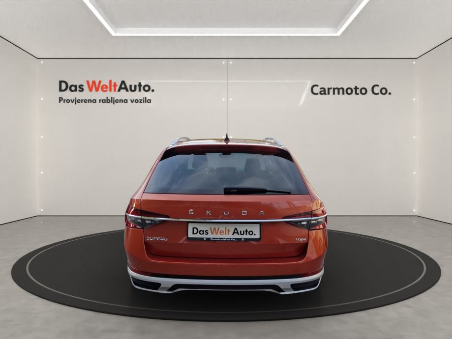 Škoda SUPERB Combi Scout 2.0 TDI 4x4 DSG, fotografija 4