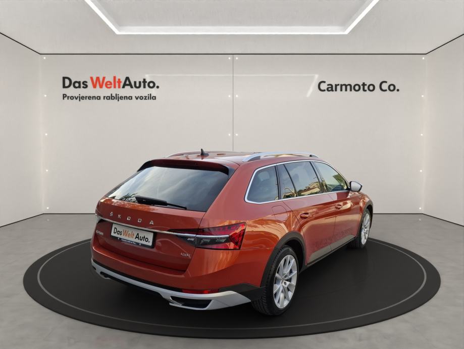 Škoda SUPERB Combi Scout 2.0 TDI 4x4 DSG, fotografija 5