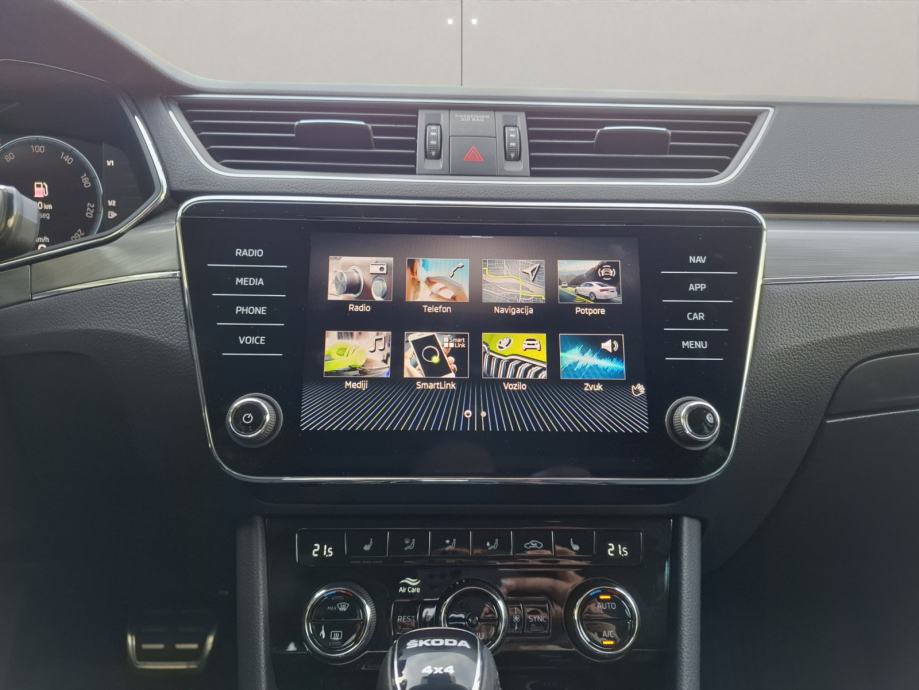 Škoda SUPERB Combi Scout 2.0 TDI 4x4 DSG, fotografija 18