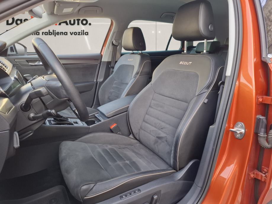 Škoda SUPERB Combi Scout 2.0 TDI 4x4 DSG, fotografija 11