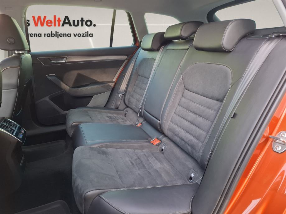 Škoda SUPERB Combi Scout 2.0 TDI 4x4 DSG, fotografija 12