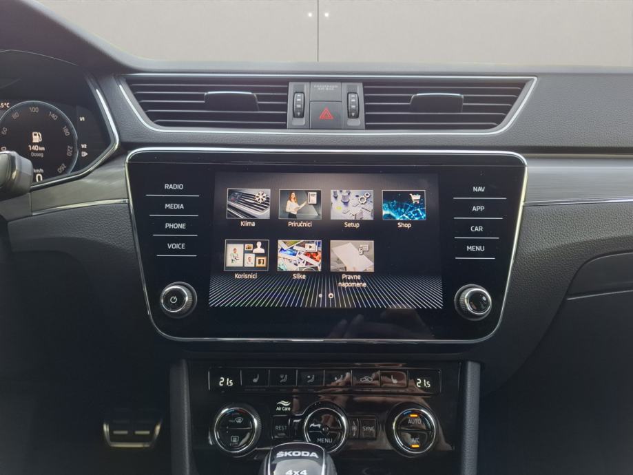 Škoda SUPERB Combi Scout 2.0 TDI 4x4 DSG, fotografija 17