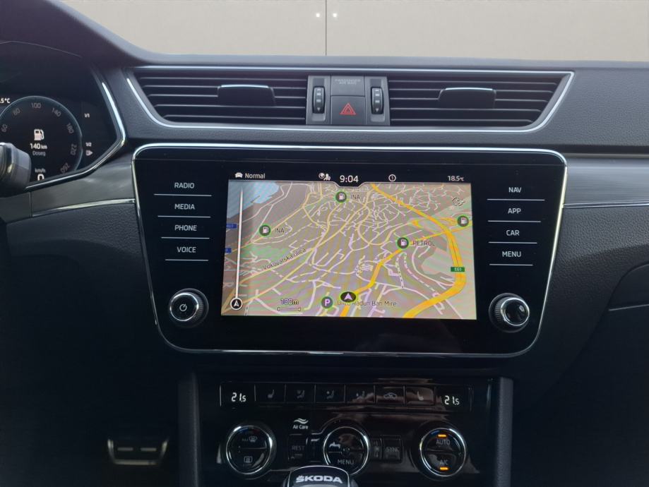 Škoda SUPERB Combi Scout 2.0 TDI 4x4 DSG, fotografija 19