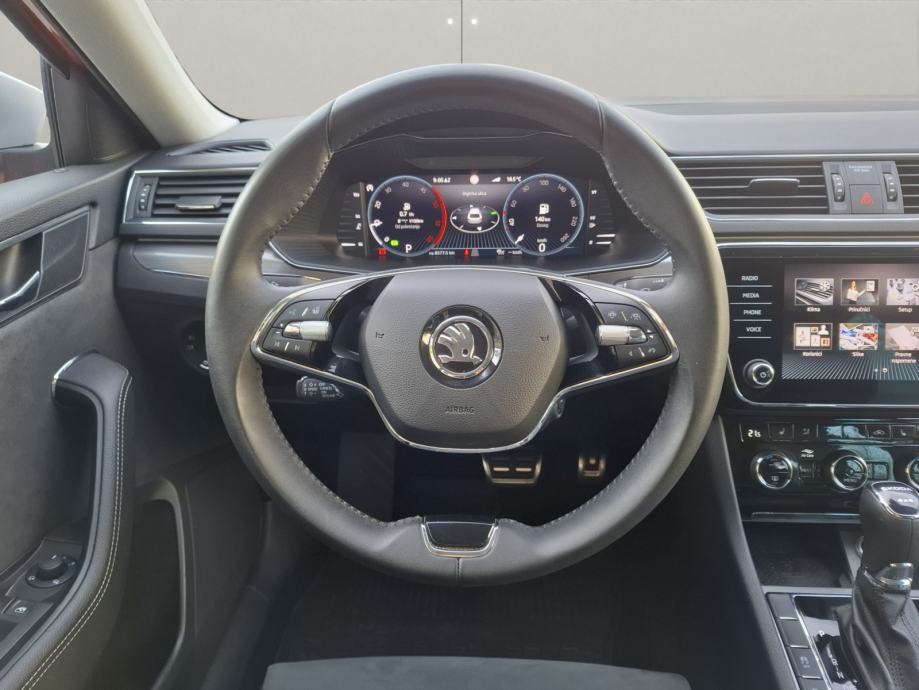 Škoda SUPERB Combi Scout 2.0 TDI 4x4 DSG, fotografija 15