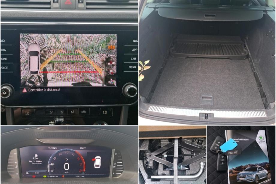 Škoda Superb Karavan 2.0 TDI 150KS Automatik,Ambition,VIRTUAL, fotografija 6