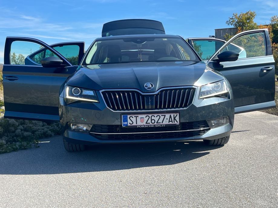 ŠKODA SUPERB PREMIUM 2.0 DSG 4x4 190ks, fotografija 5