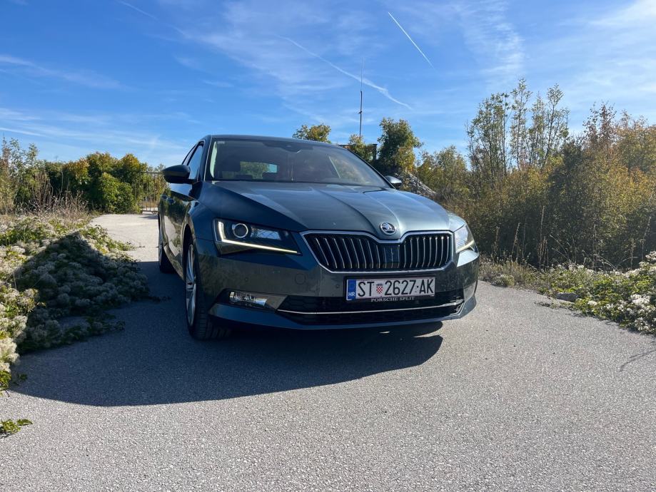 ŠKODA SUPERB PREMIUM 2.0 DSG 4x4 190ks, fotografija 16