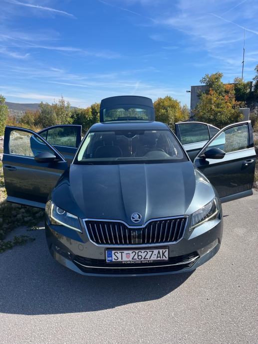 ŠKODA SUPERB PREMIUM 2.0 DSG 4x4 190ks, fotografija 18