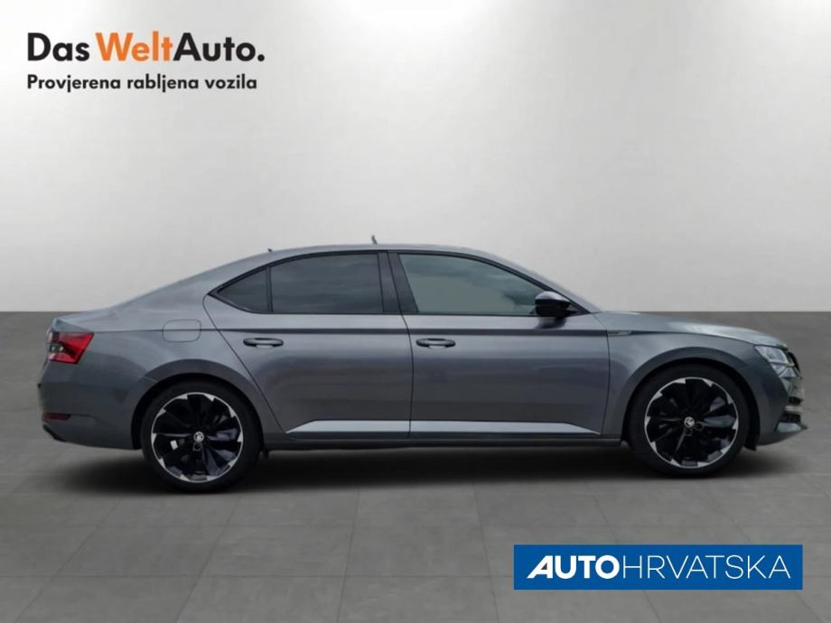 ŠKODA SUPERB SportLine 2.0 TDI DSG - JAMSTVO 15 MJESECI, 34.900,00 €, fotografija 4