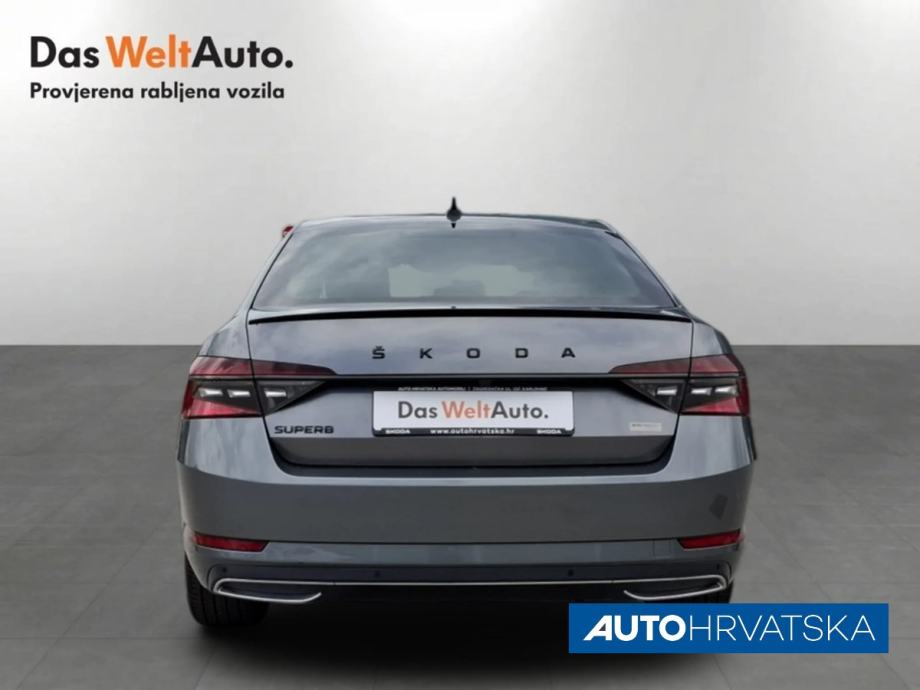 ŠKODA SUPERB SportLine 2.0 TDI DSG - JAMSTVO 15 MJESECI, 34.900,00 €, fotografija 6