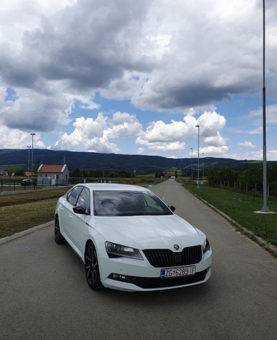 Škoda Superba SportLine 140KW DSG, pogled izvana - slika 2
