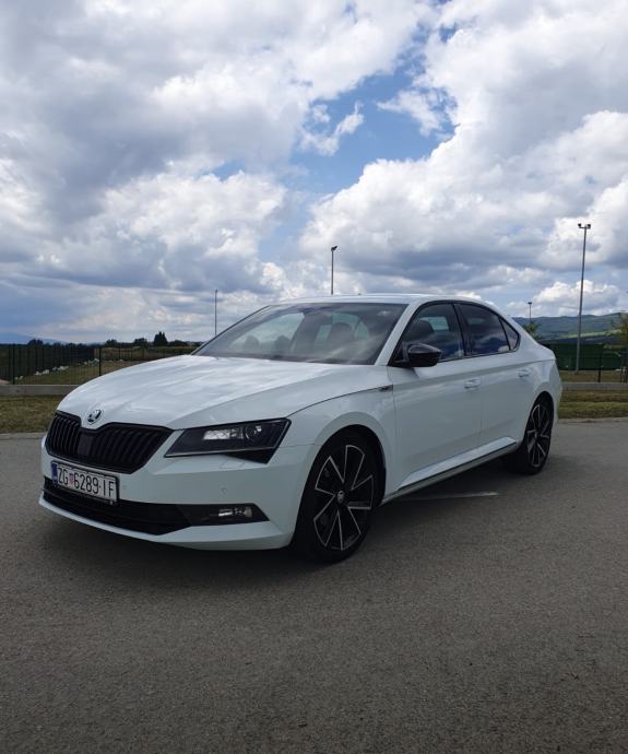 Škoda Superba SportLine 140KW DSG, pogled izvana - slika 3