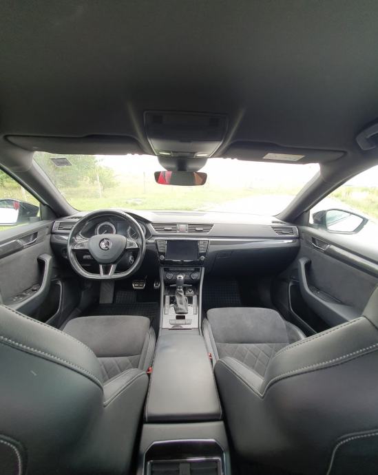 Škoda Superba SportLine 140KW DSG, pogled izvana - slika 4