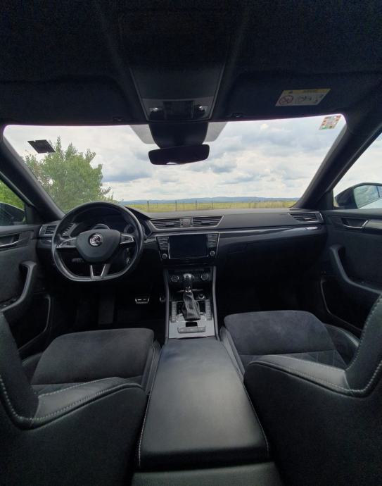 Škoda Superba SportLine 140KW DSG, pogled izvana - slika 5