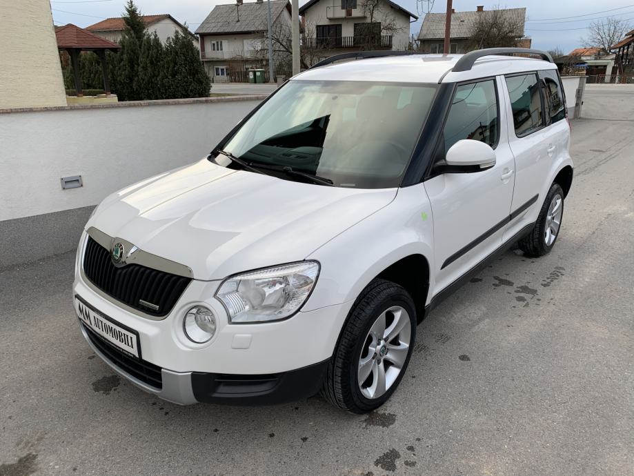 Skoda yeti 2011