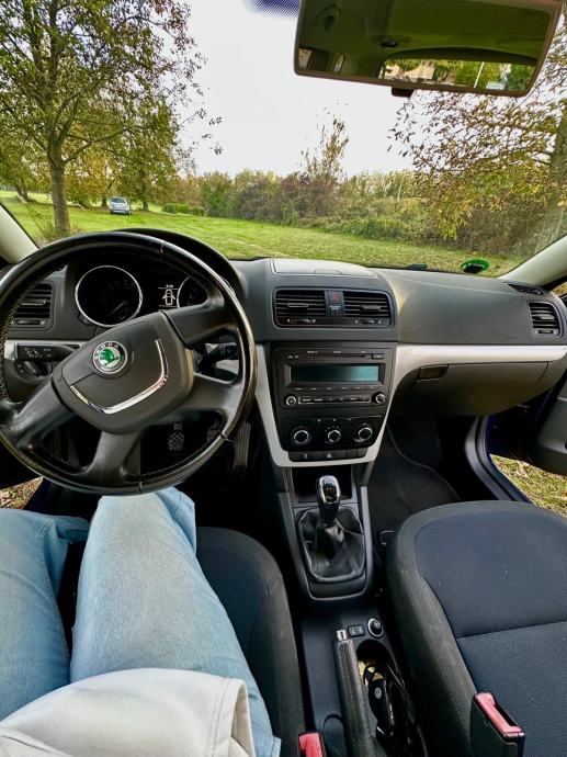 Škoda Yeti 2.0 TDI, 2011, 4x4, fotografija 11