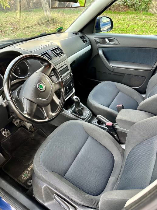 Škoda Yeti 2.0 TDI, 2011, 4x4, fotografija 10