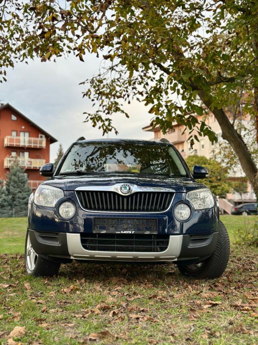 Škoda Yeti 2.0 TDI, 2011, 4x4, fotografija 2