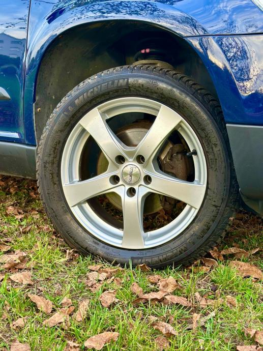 Škoda Yeti 2.0 TDI, 2011, 4x4, fotografija 7
