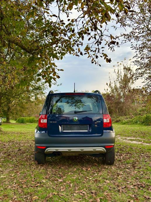 Škoda Yeti 2.0 TDI, 2011, 4x4, fotografija 5
