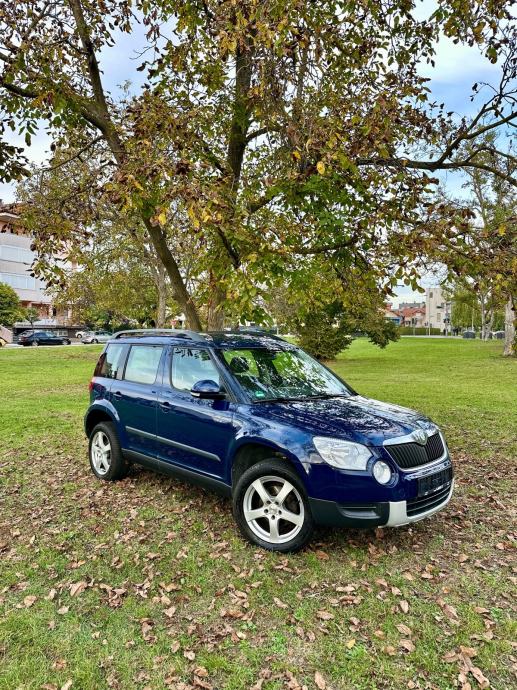 Škoda Yeti 2.0 TDI, 2011, 4x4, fotografija 3