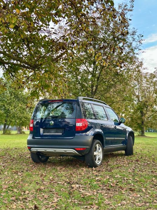 Škoda Yeti 2.0 TDI, 2011, 4x4, fotografija 4
