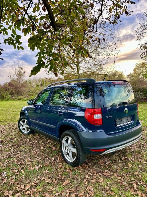 Škoda Yeti 2.0 TDI, 2011, 4x4, fotografija 6