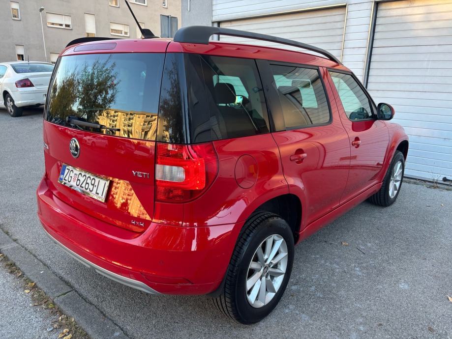 Škoda Yeti 2.0 TDI 4x4 odlično stanje, fotografija 5