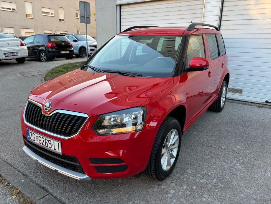 Škoda Yeti 2.0 TDI 4x4 odlično stanje, fotografija 3
