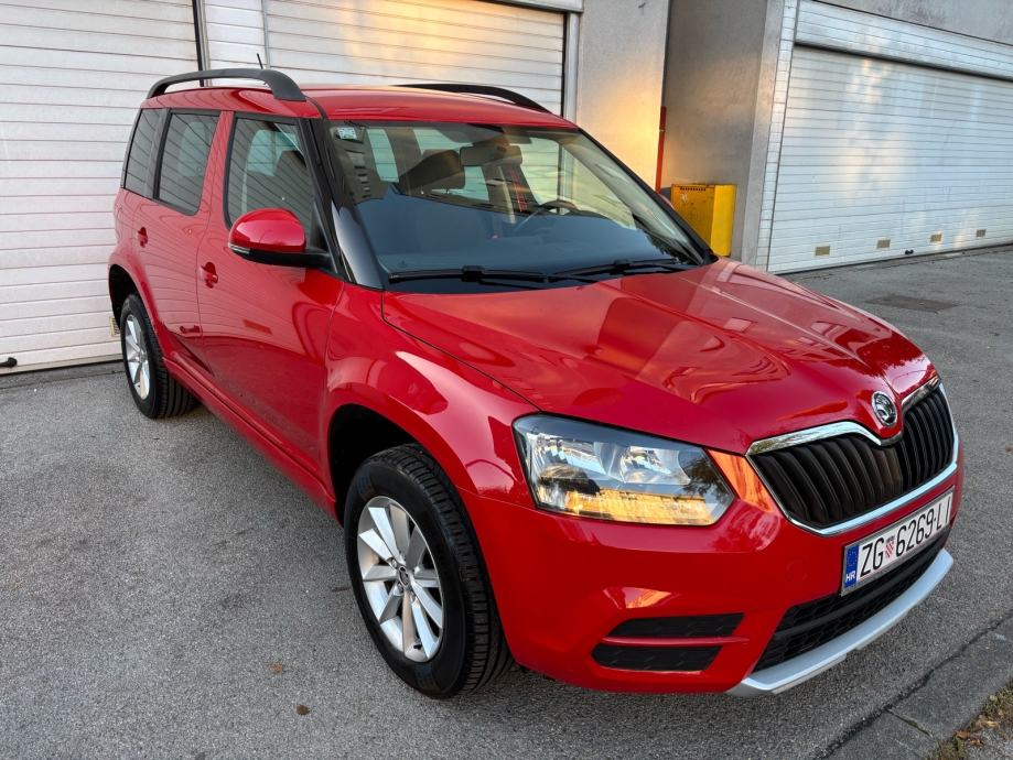Škoda Yeti
