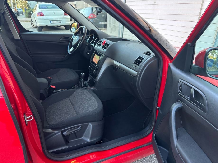 Škoda Yeti 2.0 TDI 4x4 odlično stanje, fotografija 14