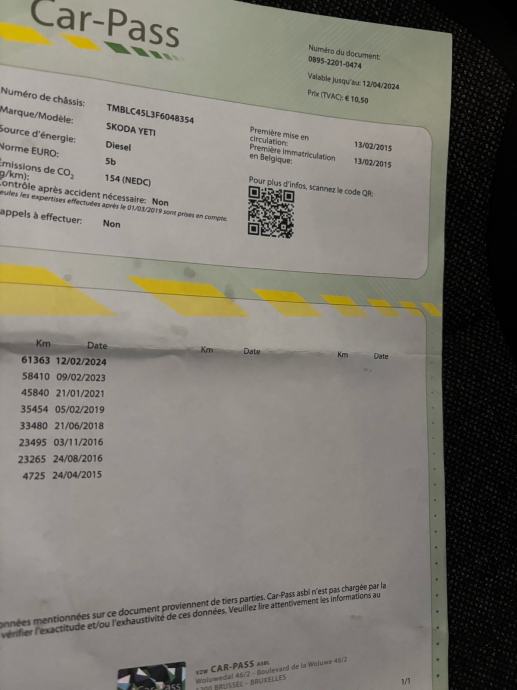 Škoda Yeti 2.0 TDI 4x4 odlično stanje, fotografija 17