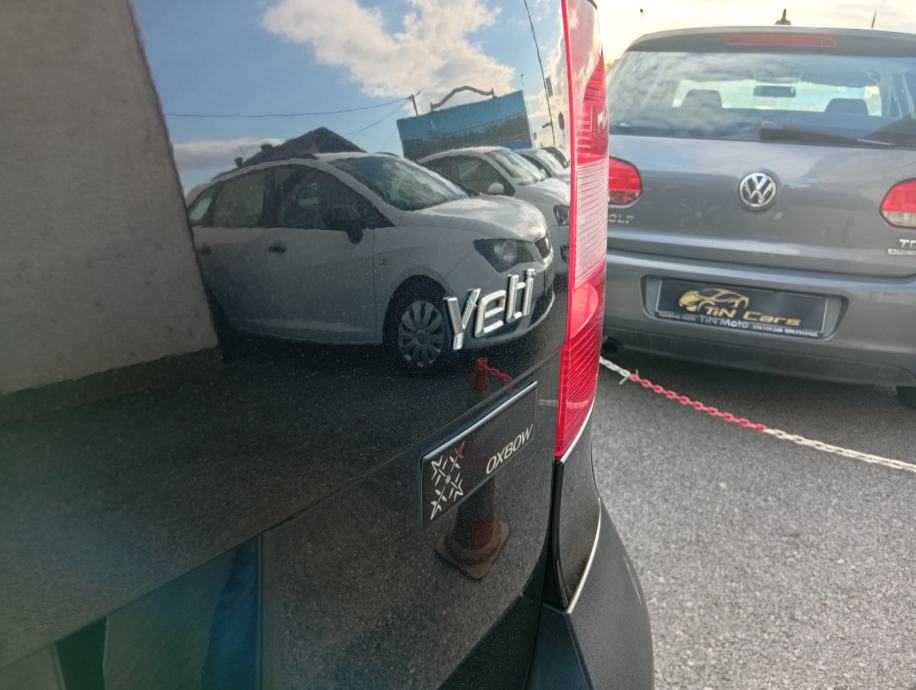 Škoda Yeti 2,0 TDI Ambiente mod.2013 - 175 TKM/ NAVI/ ALU/ PDC/ SERVIS, fotografija 12