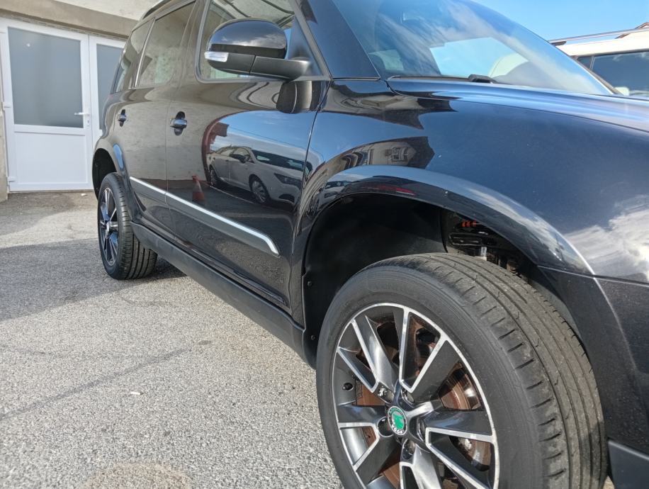 Škoda Yeti 2,0 TDI Ambiente mod.2013 - 175 TKM/ NAVI/ ALU/ PDC/ SERVIS, fotografija 14