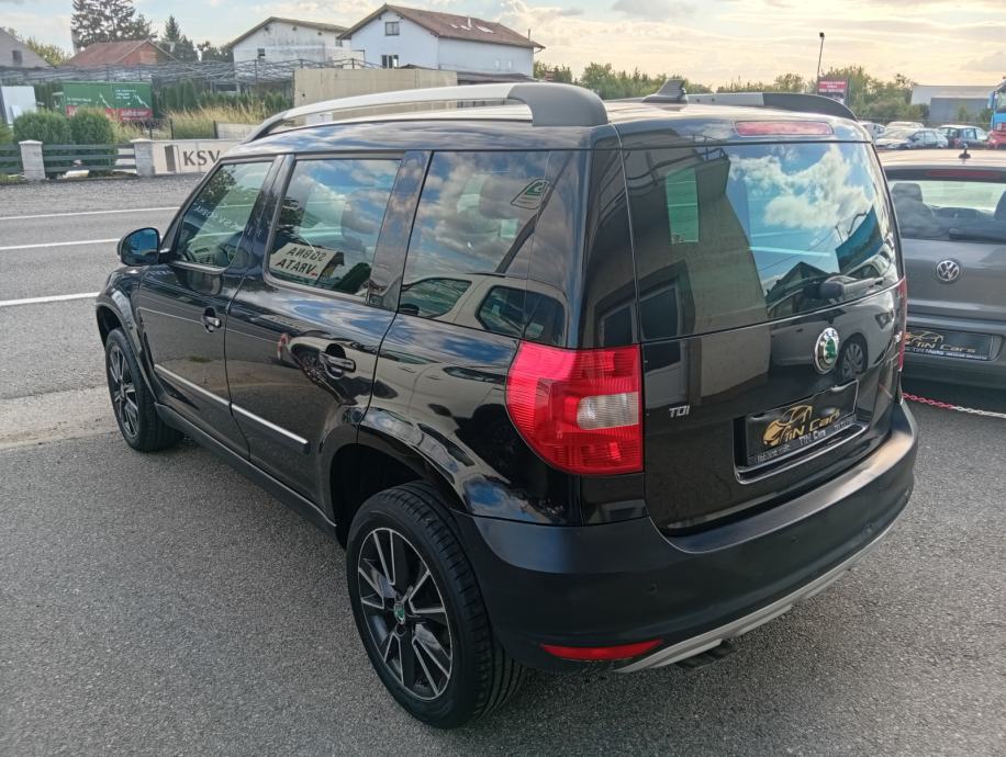 Škoda Yeti 2,0 TDI Ambiente mod.2013 - 175 TKM/ NAVI/ ALU/ PDC/ SERVIS, fotografija 7
