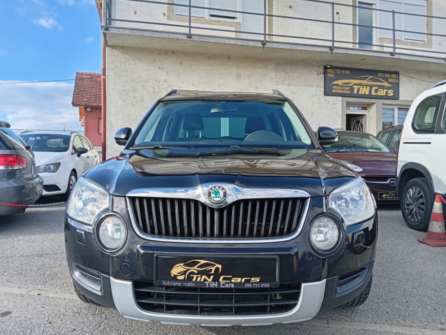 Škoda Yeti 2,0 TDI Ambiente mod.2013 - 175 TKM/ NAVI/ ALU/ PDC/ SERVIS, fotografija 2