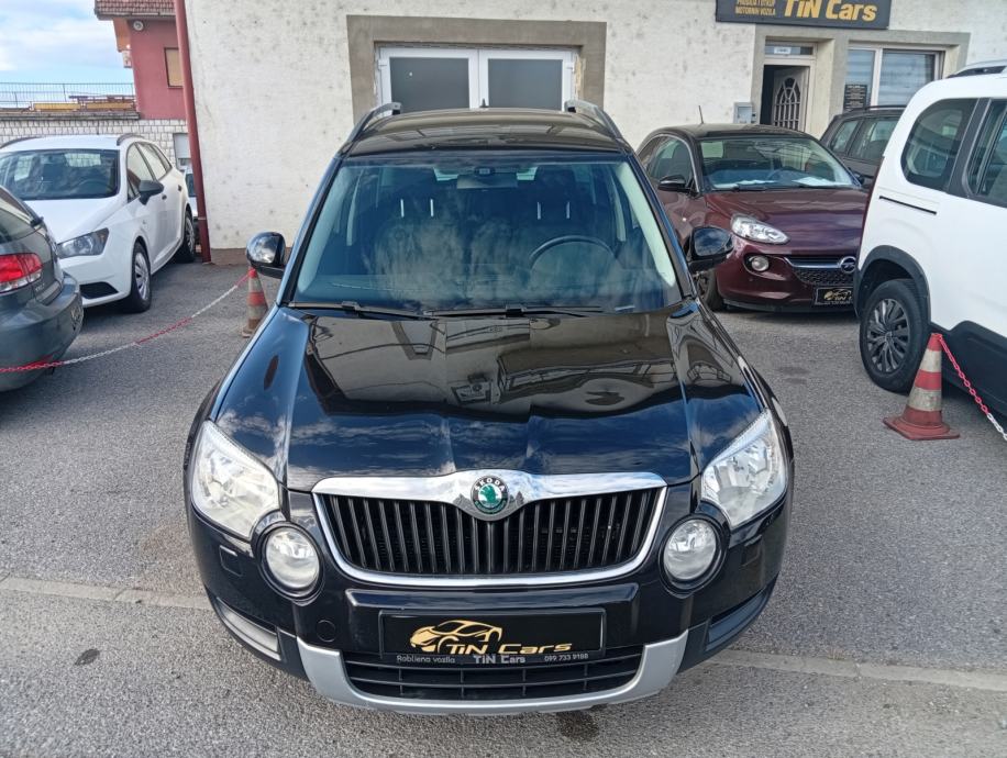 Škoda Yeti 2,0 TDI Ambiente mod.2013 - 175 TKM/ NAVI/ ALU/ PDC/ SERVIS, fotografija 3