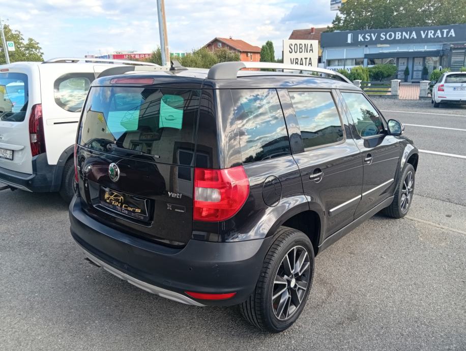 Škoda Yeti 2,0 TDI Ambiente mod.2013 - 175 TKM/ NAVI/ ALU/ PDC/ SERVIS, fotografija 5