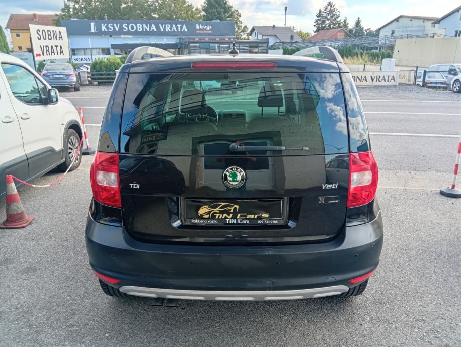 Škoda Yeti 2,0 TDI Ambiente mod.2013 - 175 TKM/ NAVI/ ALU/ PDC/ SERVIS, fotografija 6