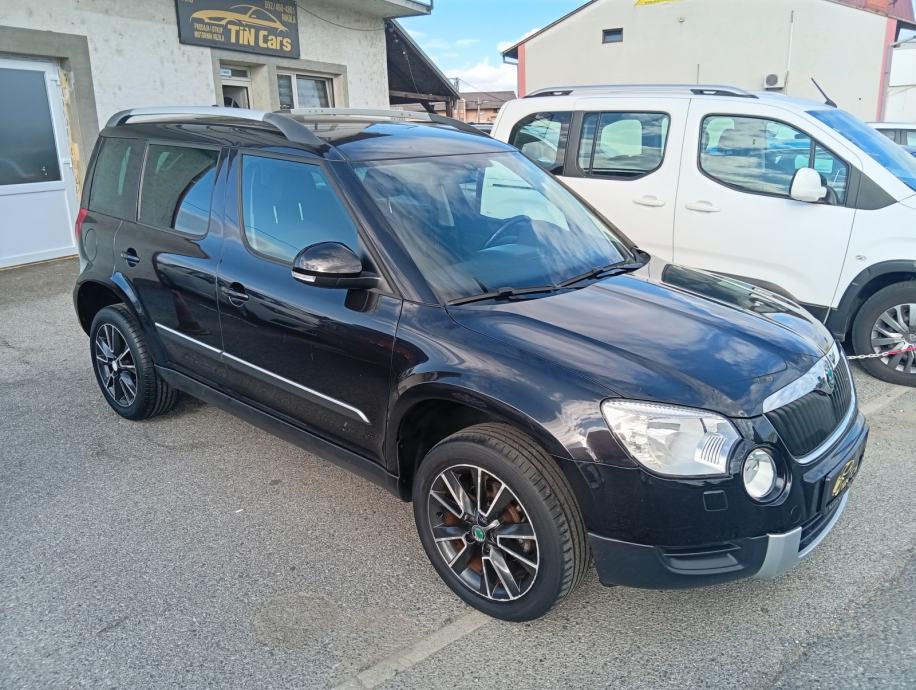 Škoda Yeti 2,0 TDI Ambiente mod.2013 - 175 TKM/ NAVI/ ALU/ PDC/ SERVIS, fotografija 4
