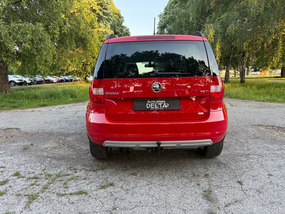 Škoda Yeti 2,0 TDI JOY-PRVI VLASNIK-TEMPOMAT-GR. SJEDALA.-PDC-KUKA, fotografija 4