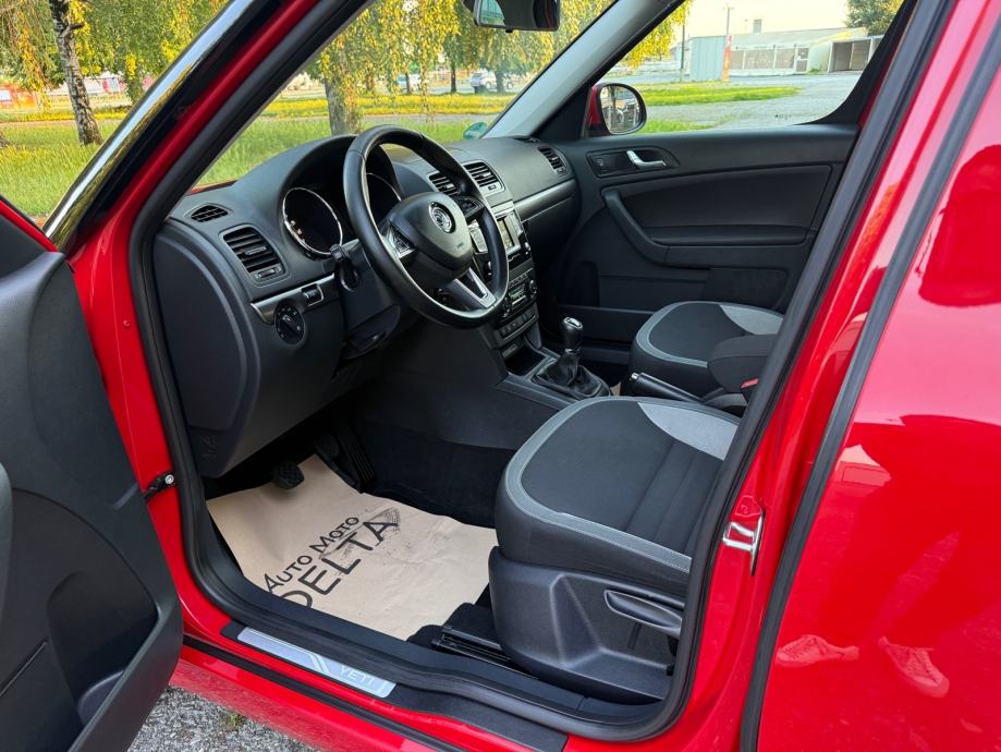 Škoda Yeti 2,0 TDI JOY-PRVI VLASNIK-TEMPOMAT-GR. SJEDALA.-PDC-KUKA, fotografija 11