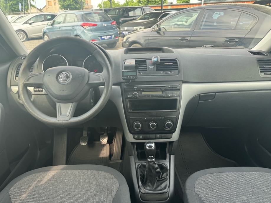 Škoda Yeti 2,0 TDI 4x4, fotografija 5